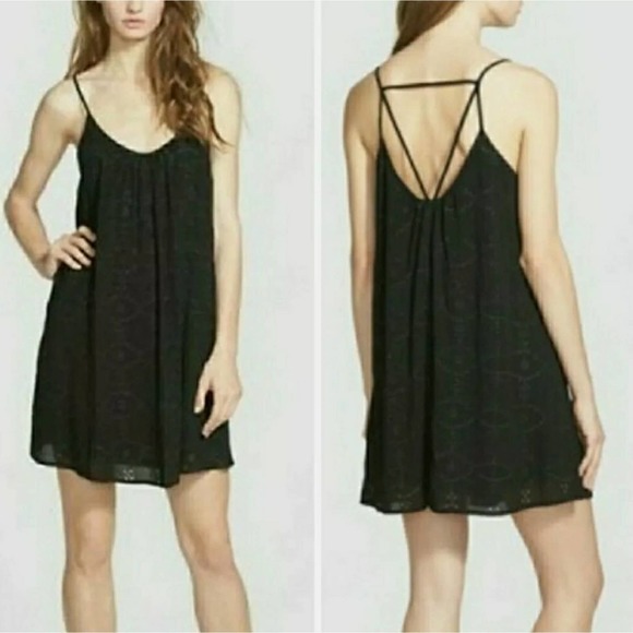 ASTR The Label Embroidered Eyelet Swing Dress - Picture 7 of 7